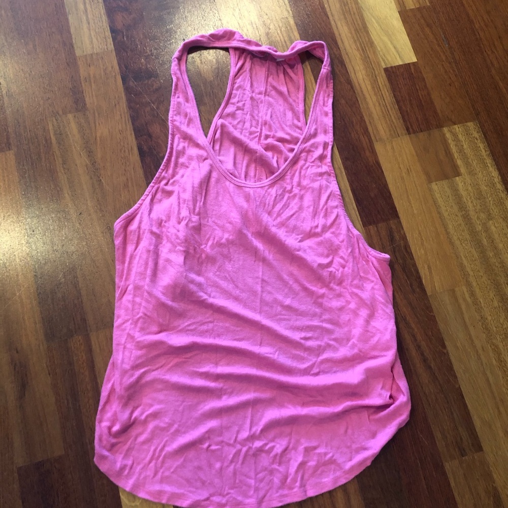 Great condition, pink Athleta tank top